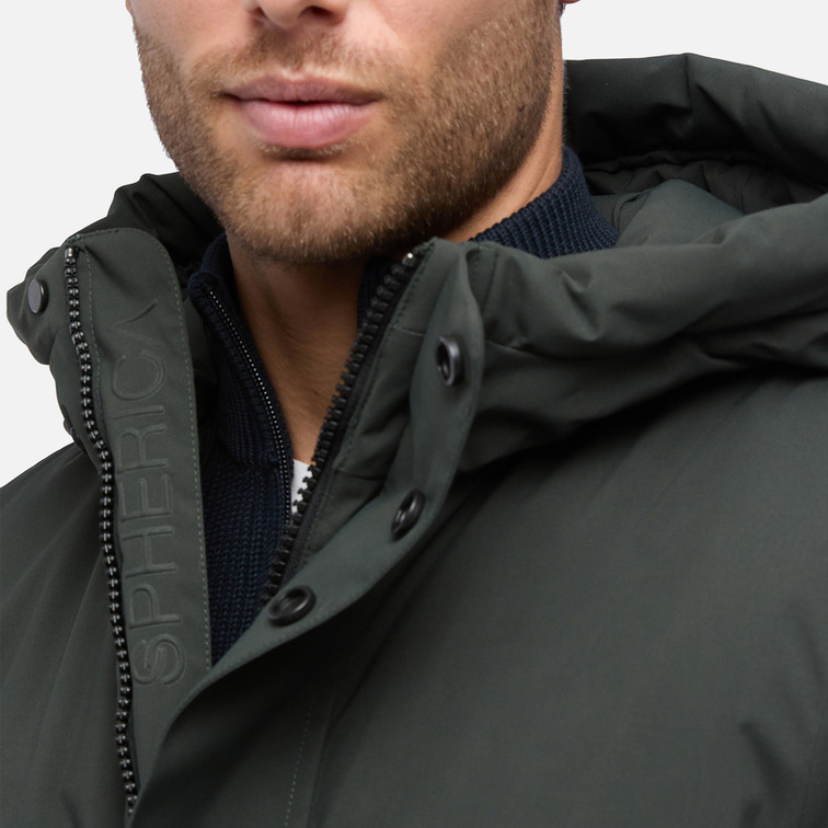 cazadora homme  geox m spherica parka 2
