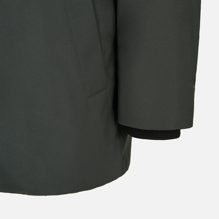 cazadora homme  geox m spherica parka 2