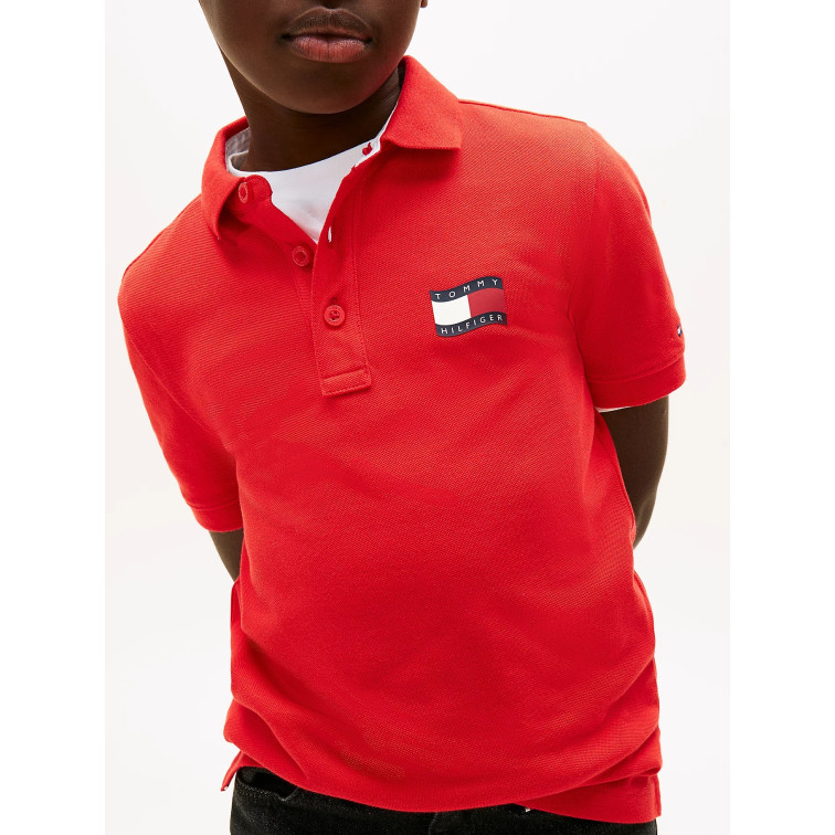 garçon wavy flag pôle ithica placket xl8