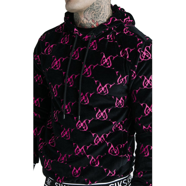 sweat-shirt homme  siksilk siksilk x dani alves devore ve