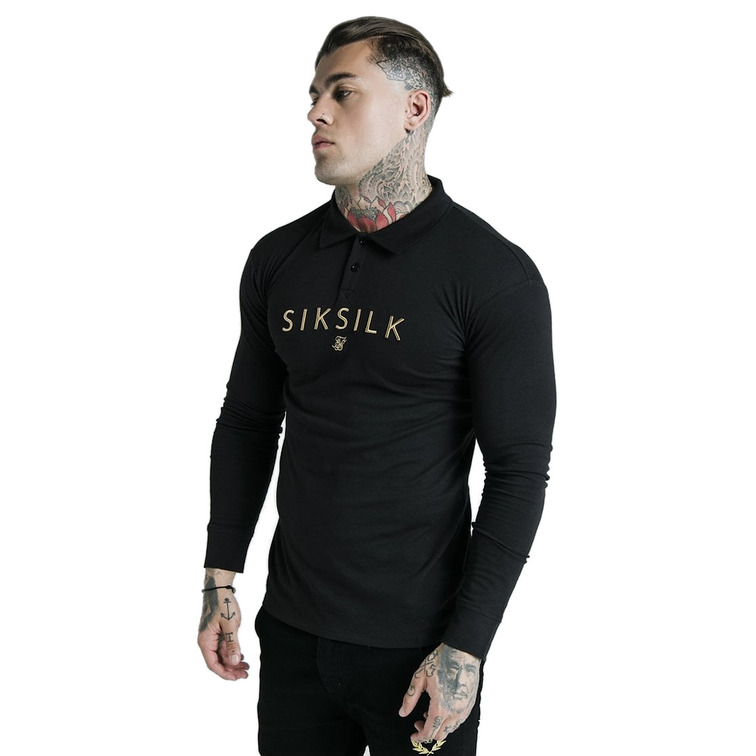 t-shirt homme  siksilk siksilk x dani alves l/s fitte