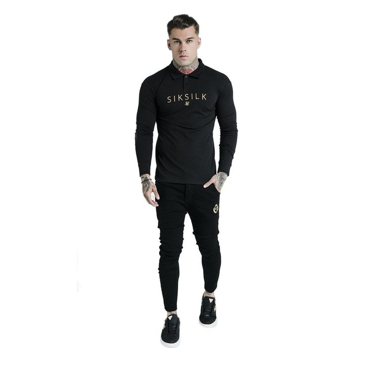 t-shirt homme  siksilk siksilk x dani alves l/s fitte