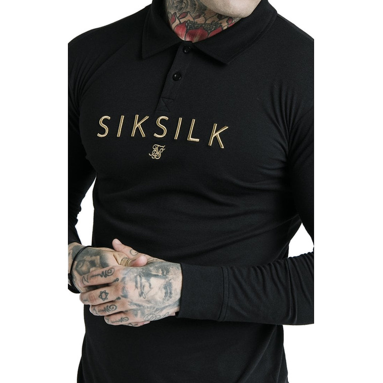 t-shirt homme  siksilk siksilk x dani alves l/s fitte