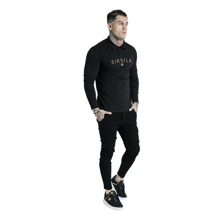 t-shirt homme  siksilk siksilk x dani alves l/s fitte