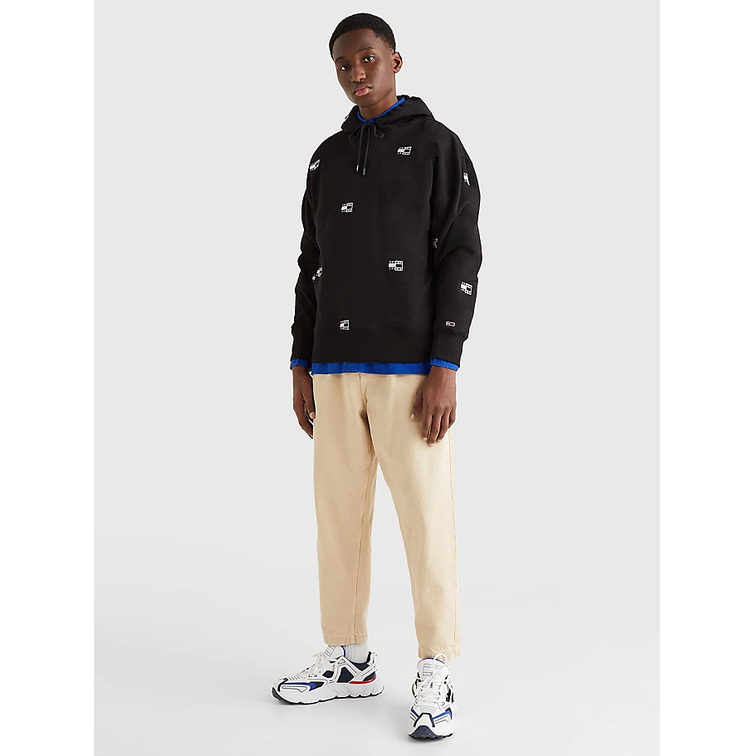sweat-shirt homme  th tjm twisted flag crtr hoodie