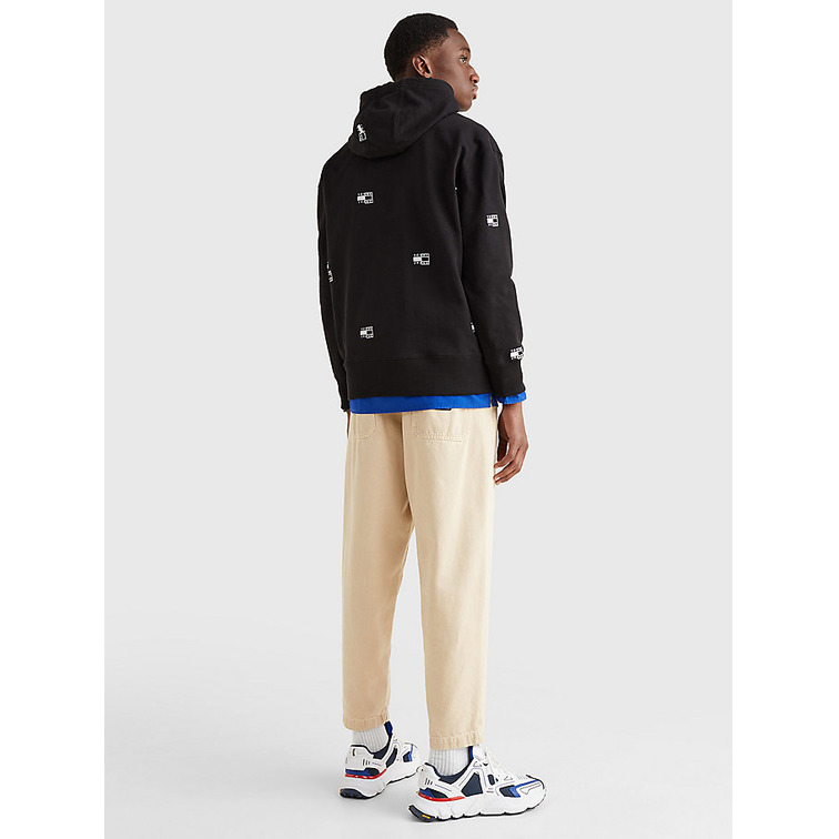 sweat-shirt homme  th tjm twisted flag crtr hoodie