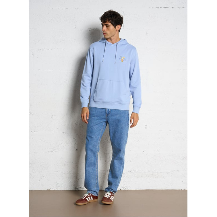 sweat-shirt homme  pepe jeans tate hoodie