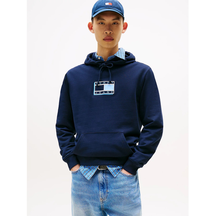 homme tjm reg pop clr flag hoodie ex c1g
