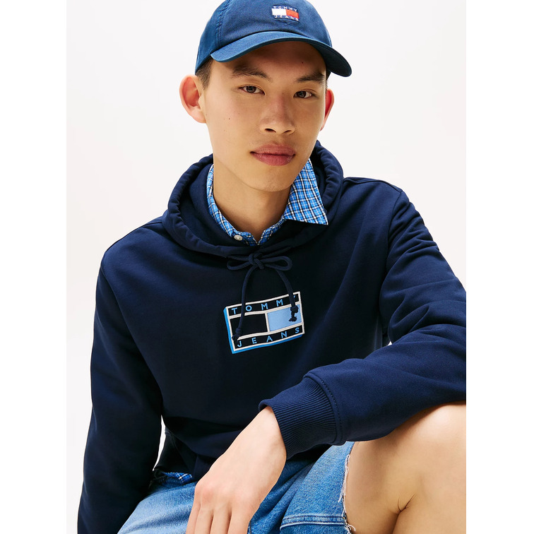 homme tjm reg pop clr flag hoodie ex c1g