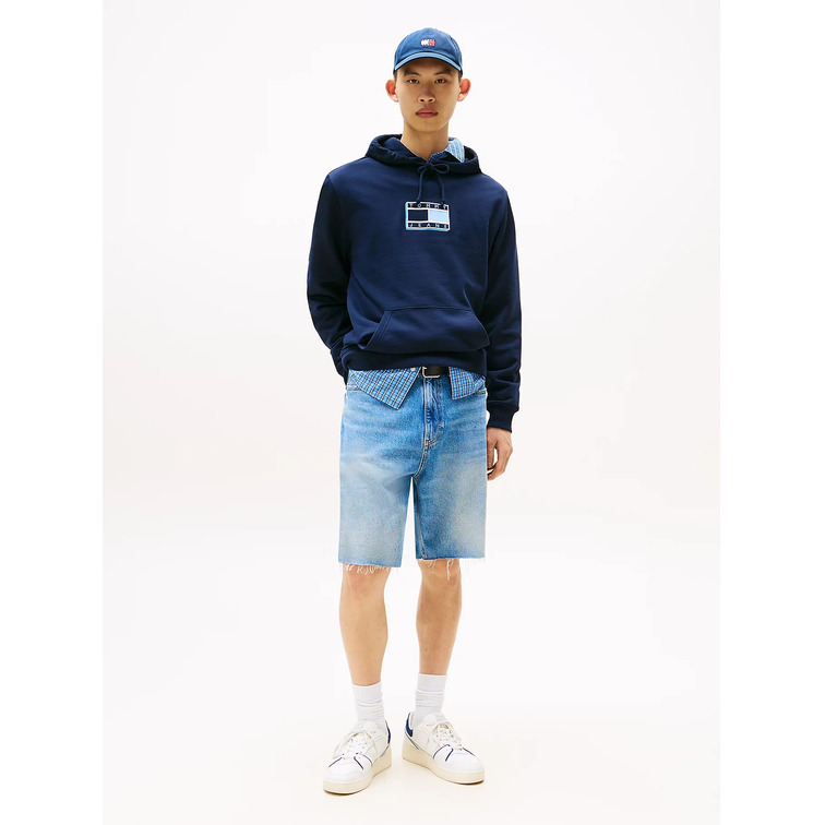 homme tjm reg pop clr flag hoodie ex c1g