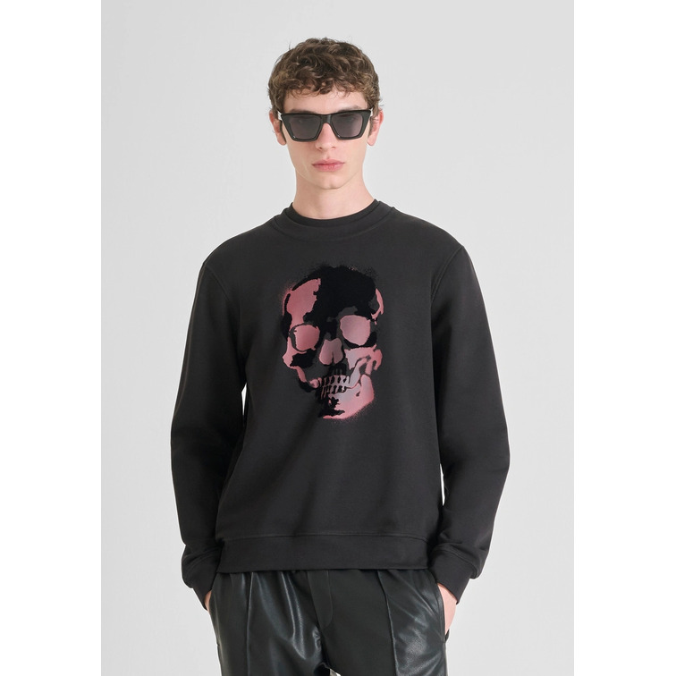 sweat-shirt homme  antony morato sweatshirt regular fit in sust