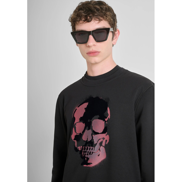 sweat-shirt homme  antony morato sweatshirt regular fit in sust