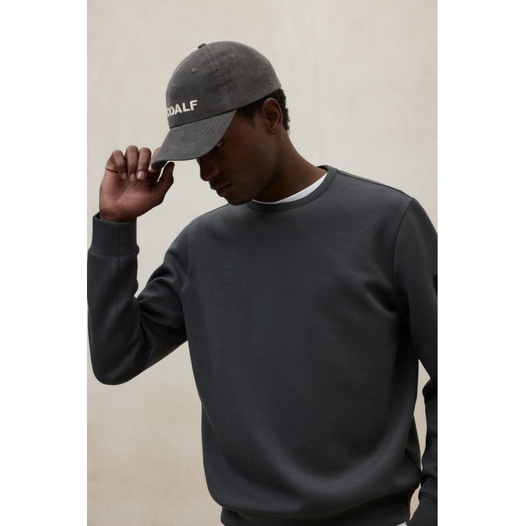 sweat-shirt homme  ecoalf arles sweatshirt man