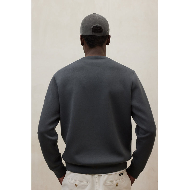 sweat-shirt homme  ecoalf arles sweatshirt man