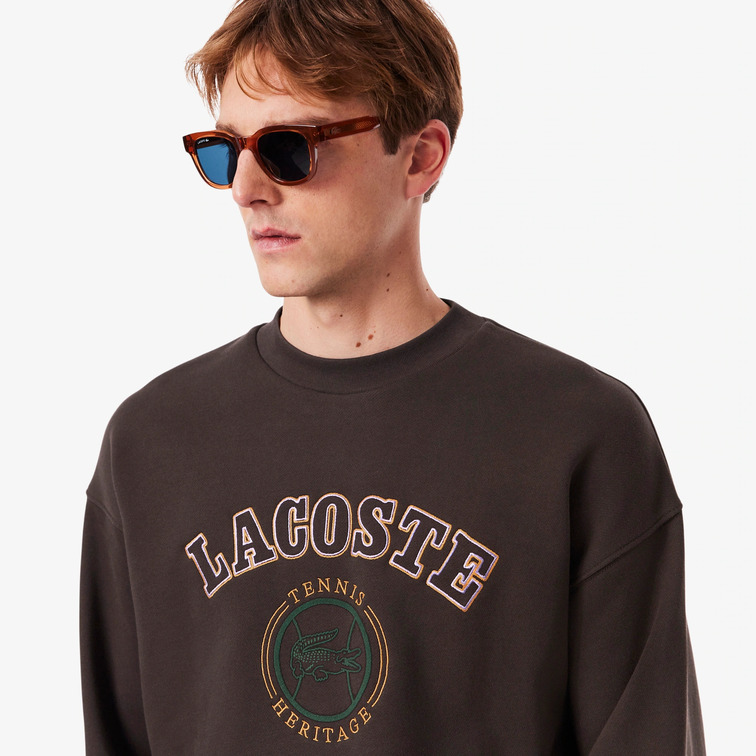 sweat-shirt homme  lacoste sweatshirt