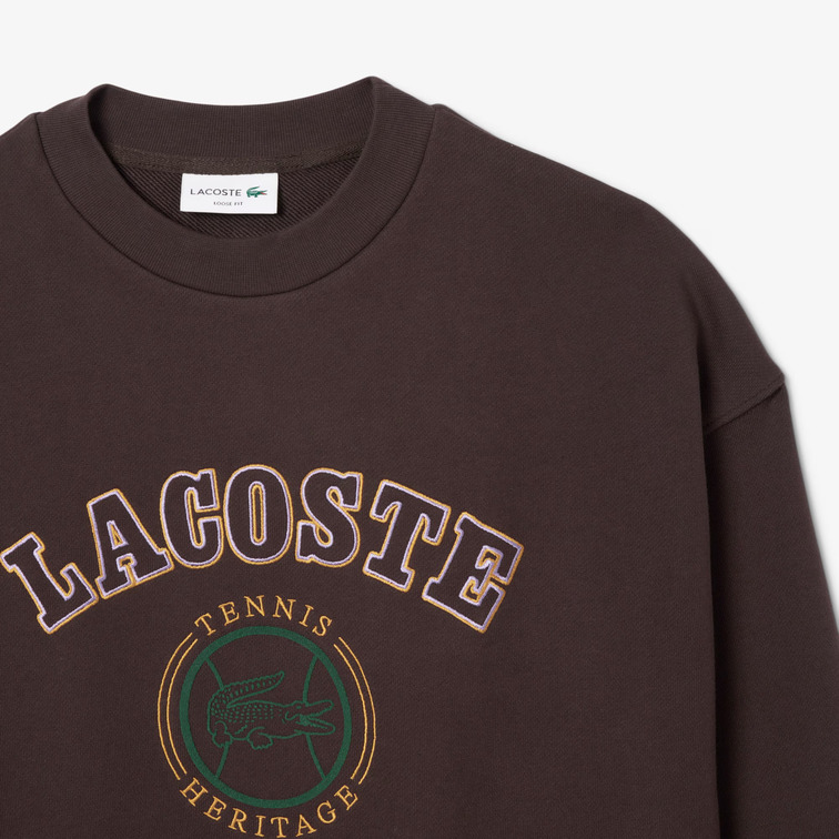 sweat-shirt homme  lacoste sweatshirt
