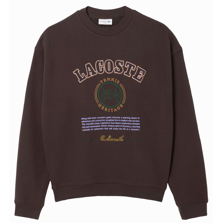 sweat-shirt homme  lacoste sweatshirt