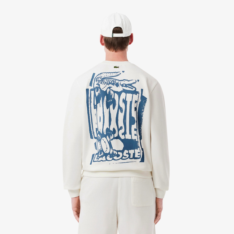 sweat-shirt homme  lacoste sweatshirt