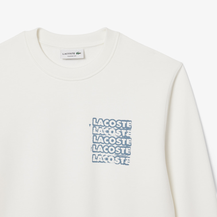 sweat-shirt homme  lacoste sweatshirt