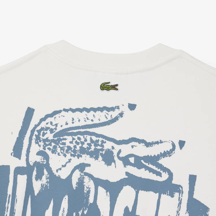 sweat-shirt homme  lacoste sweatshirt