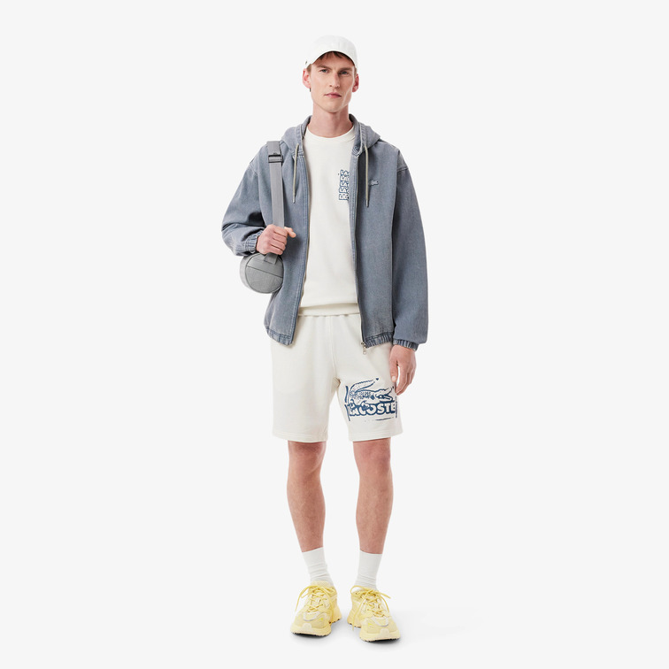 sweat-shirt homme  lacoste sweatshirt