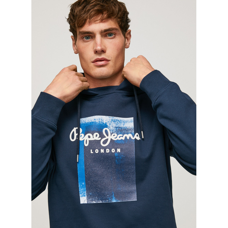 sweat-shirt homme  pepe jeans pierce