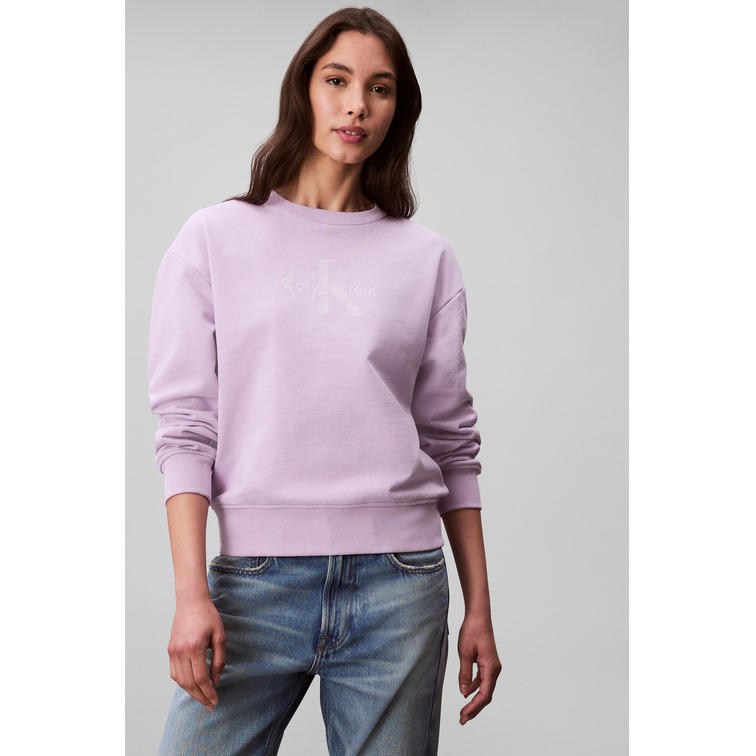 femme w ls singelogo french terry rlx xef