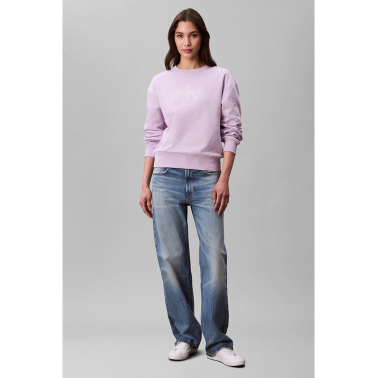 femme w ls singelogo french terry rlx xef