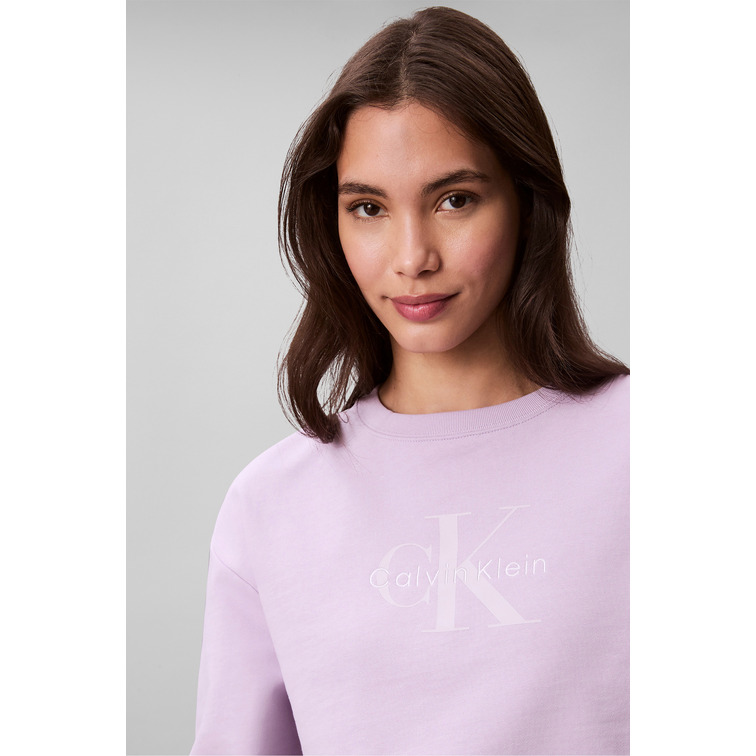 femme w ls singelogo french terry rlx xef