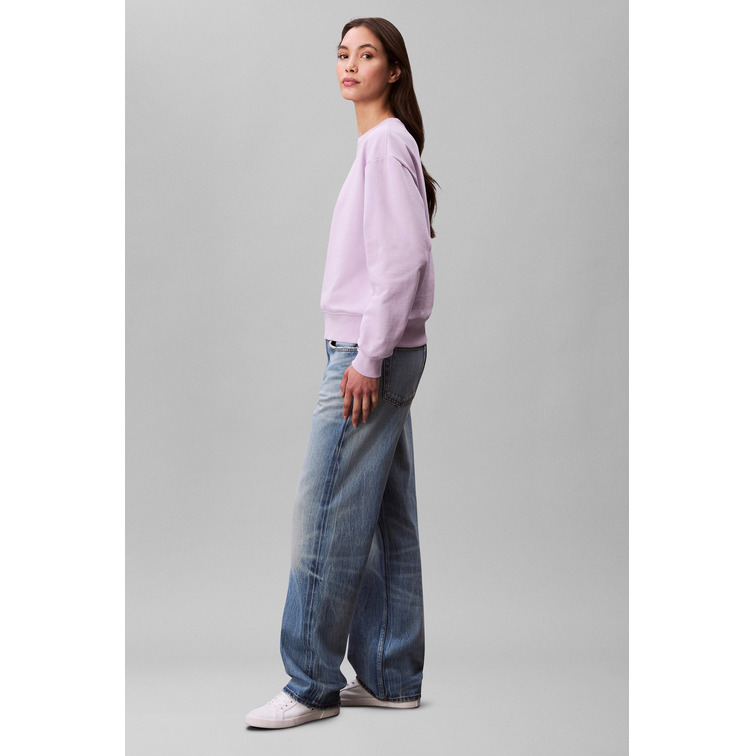 femme w ls singelogo french terry rlx xef