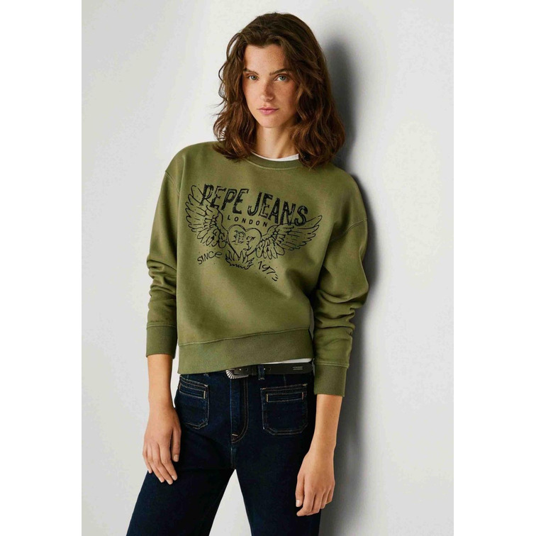 sweat-shirt femme  pepe jeans beberly