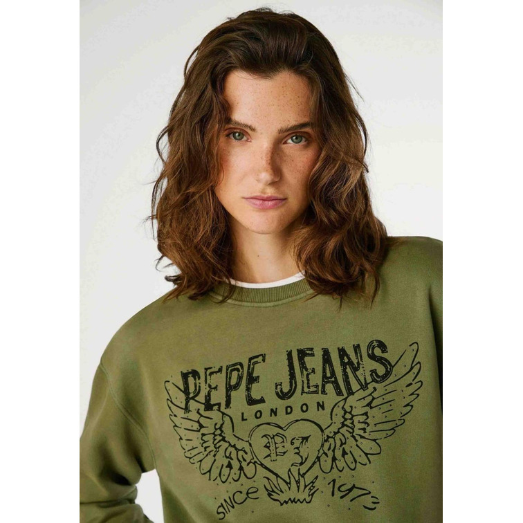 sweat-shirt femme  pepe jeans beberly