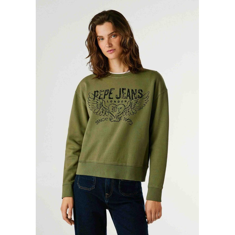 sweat-shirt femme  pepe jeans beberly