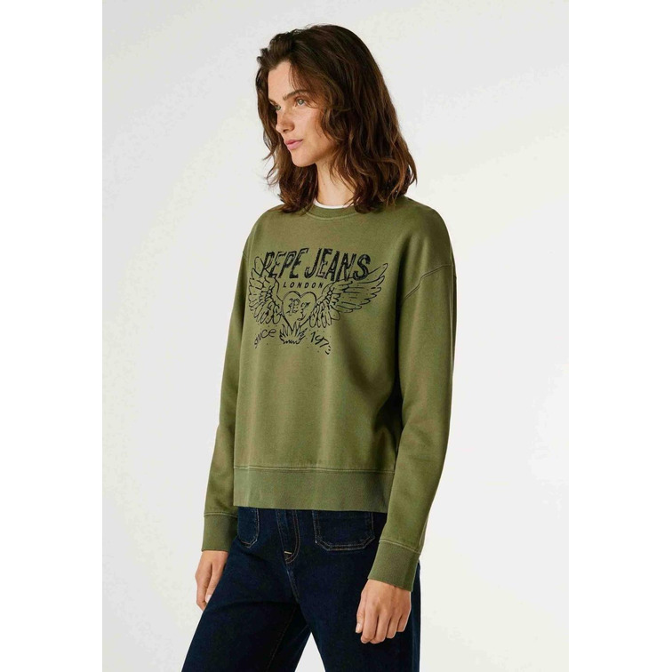 sweat-shirt femme  pepe jeans beberly