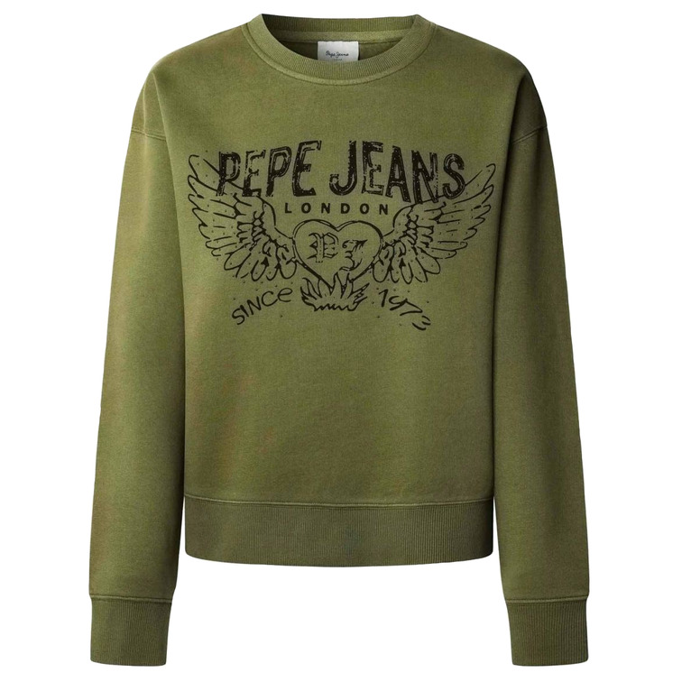 sweat-shirt femme  pepe jeans beberly