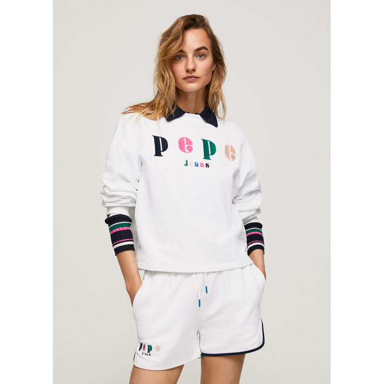 sweat-shirt femme  pepe jeans peg sweat