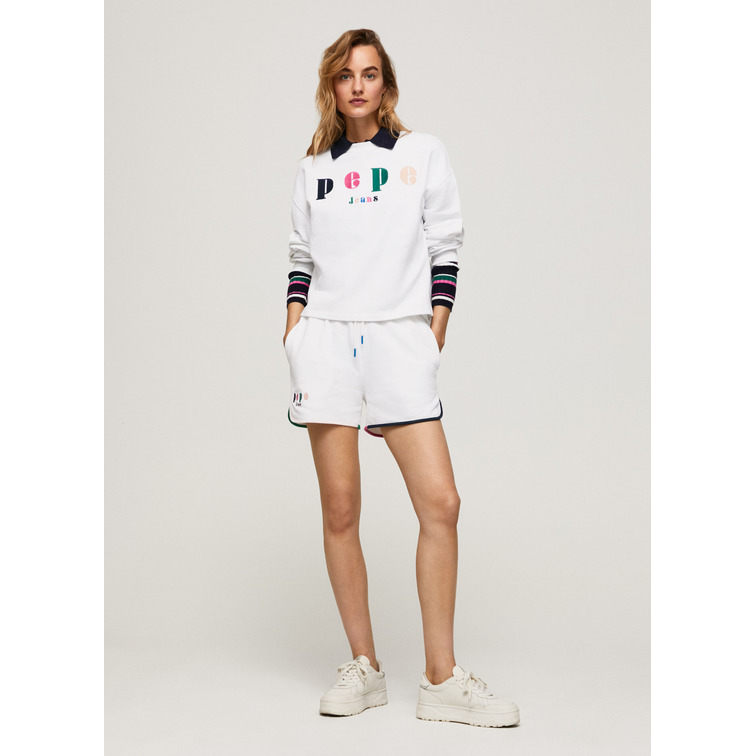 sweat-shirt femme  pepe jeans peg sweat