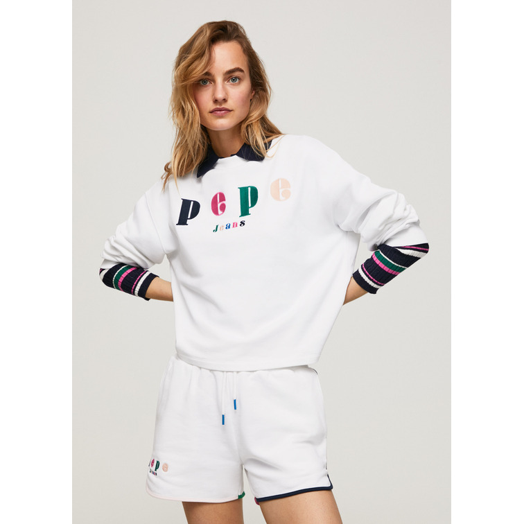 sweat-shirt femme  pepe jeans peg sweat