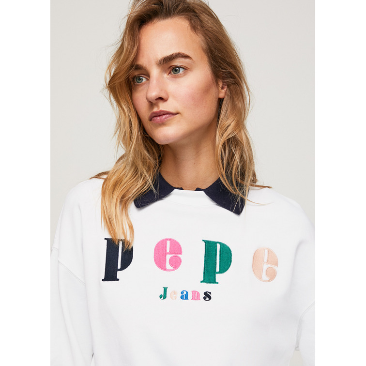 sweat-shirt femme  pepe jeans peg sweat
