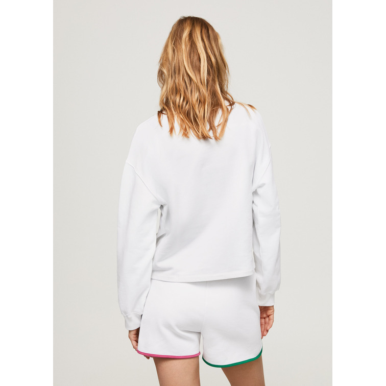sweat-shirt femme  pepe jeans peg sweat