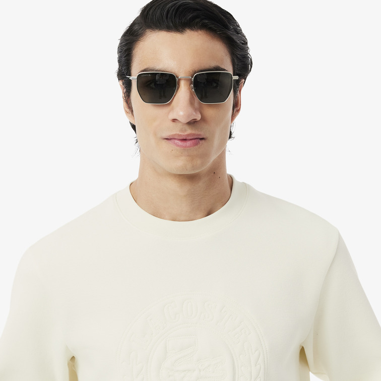 sweat-shirt homme  lacoste sweatshirt