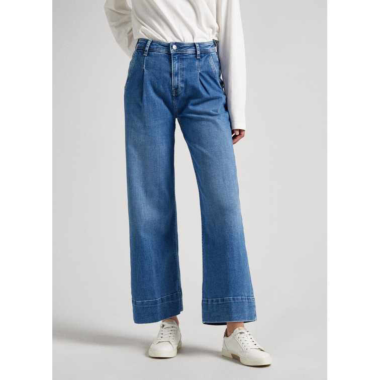 jeans femme  pepe jeans lucy