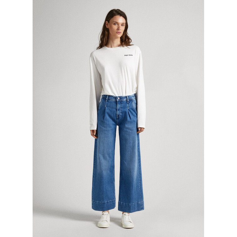 jeans femme  pepe jeans lucy