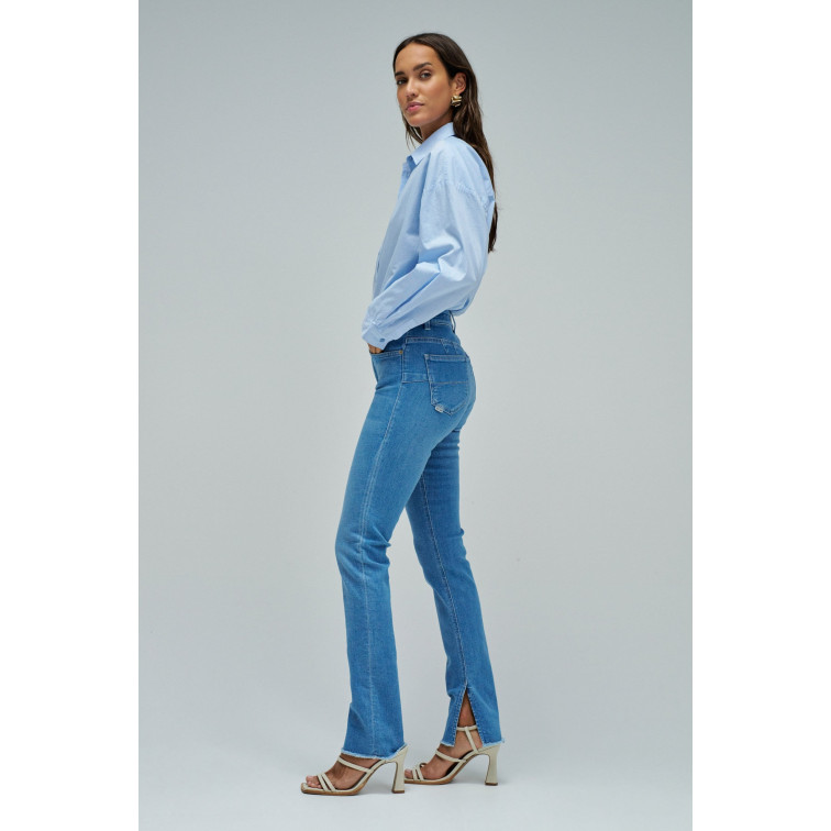 femme jeans destiny skinny w/ hem cr 851