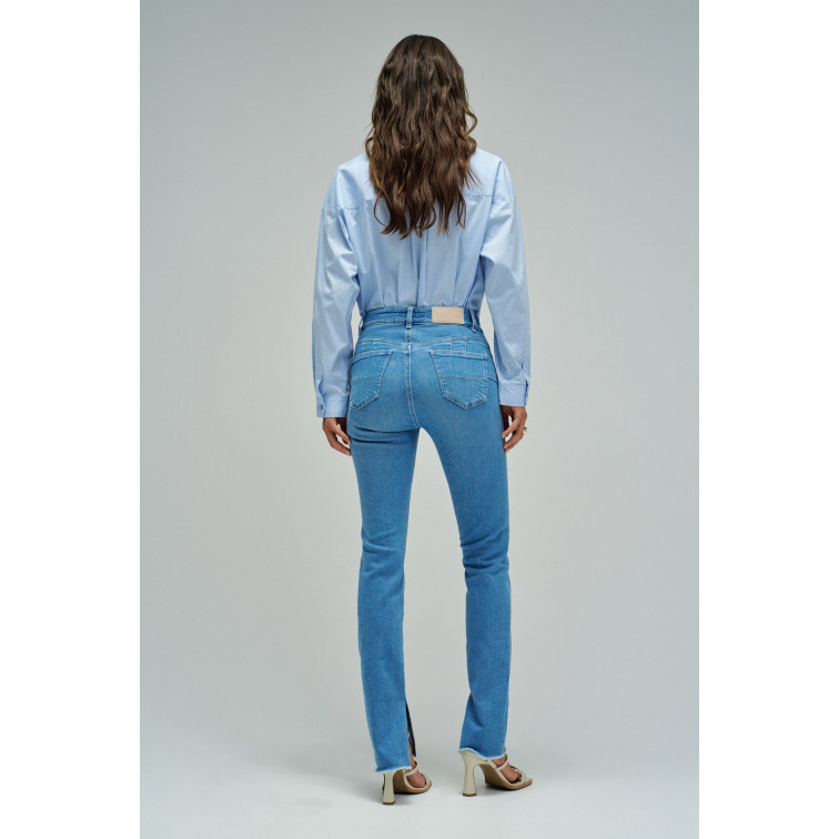 femme jeans destiny skinny w/ hem cr 851