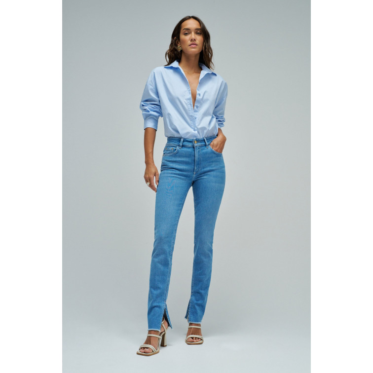femme jeans destiny skinny w/ hem cr 851
