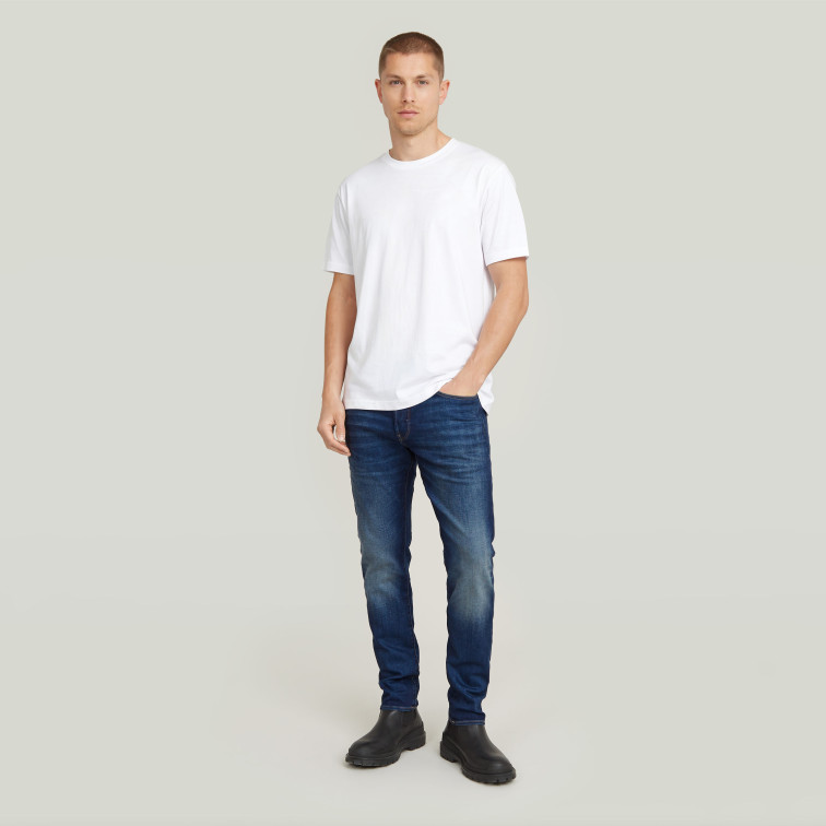 jeans homme  g-star 3301 slim