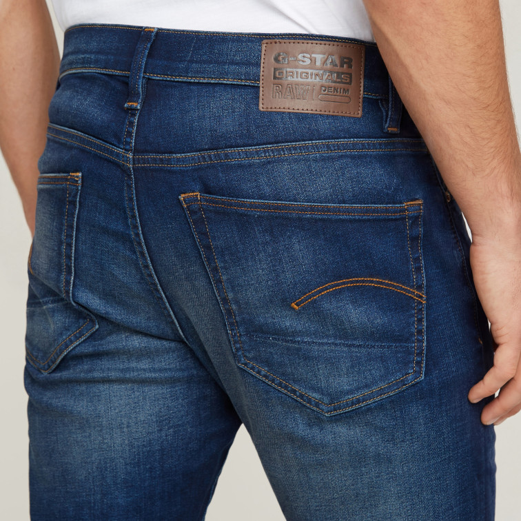 jeans homme  g-star 3301 slim