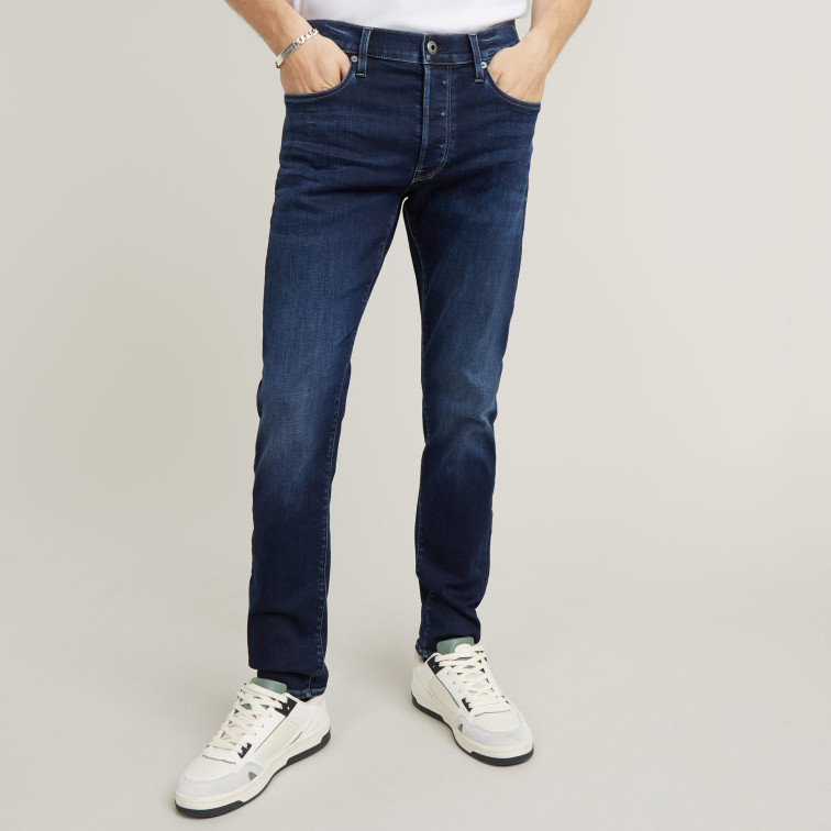 jeans homme  g-star 3301 slim