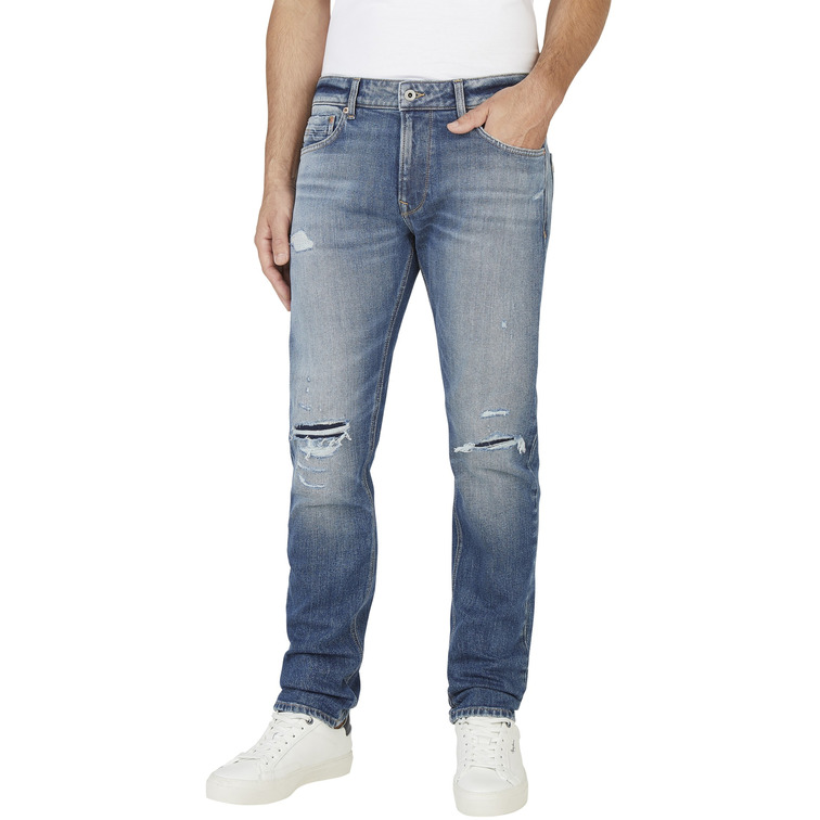 jeans homme  pepe jeans taper jeans vintage